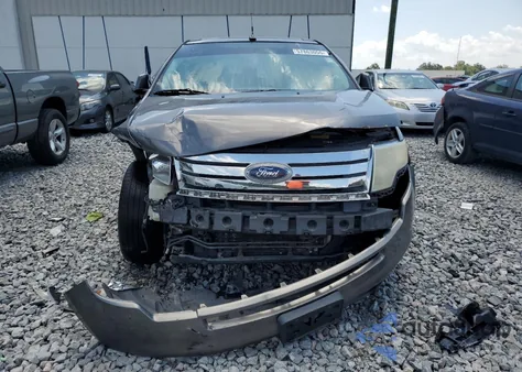 2010 Ford Edge Sel from USA, damaged, VIN 2FMDK4JCXABB40841